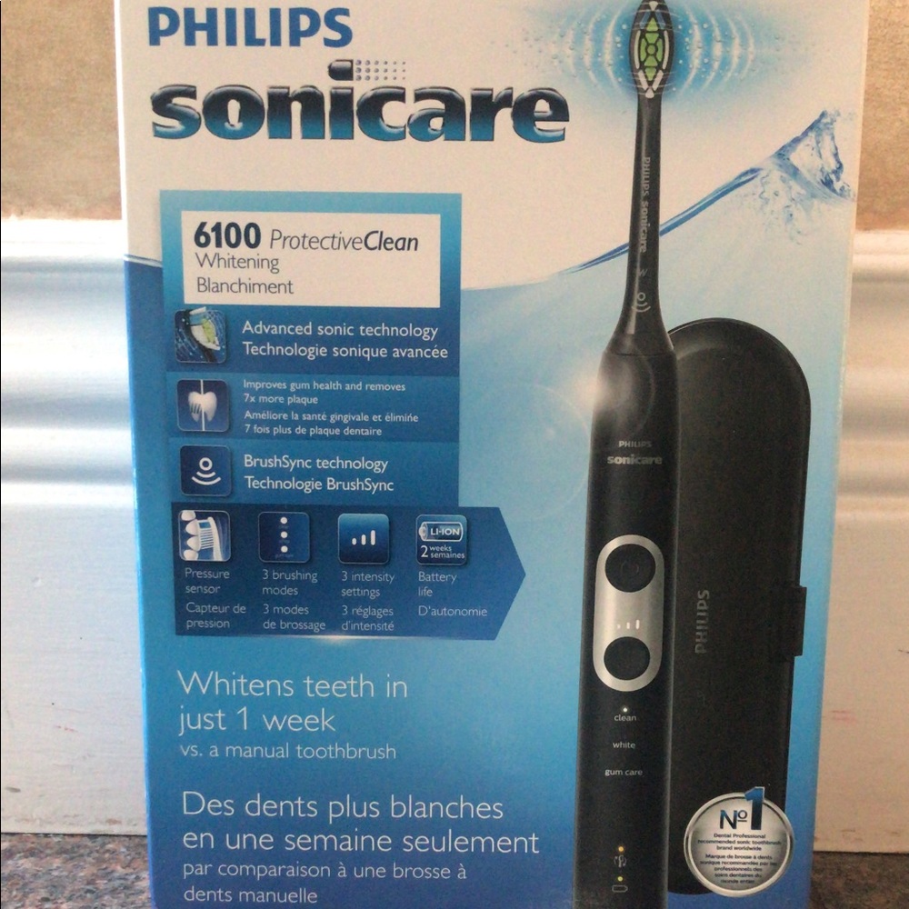 SOLD Philips SoniCare Electric Toothbrush 6100